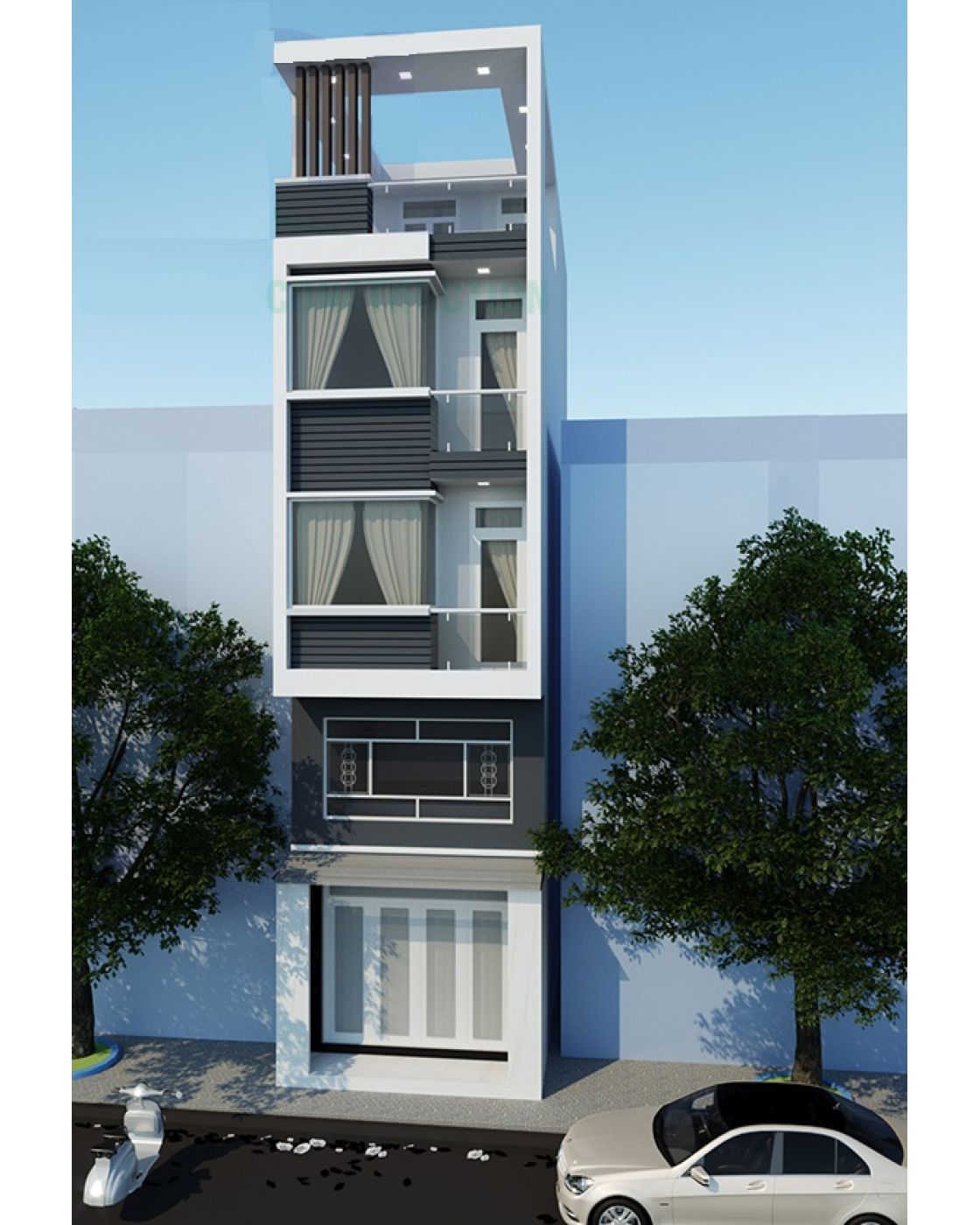 THIẾT KẾ NHÀ QUẬN BÌNH TÂN TPHCM