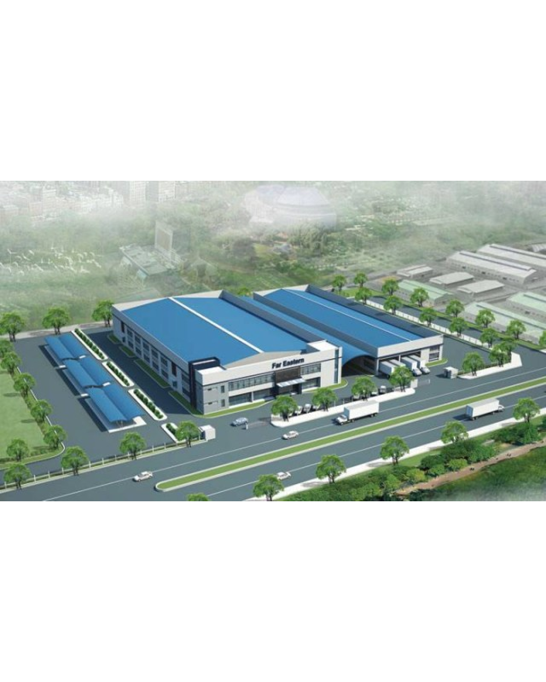 Thiết kế và xây dựng nhà xưởng tại Biên Hòa, Đồng Nai