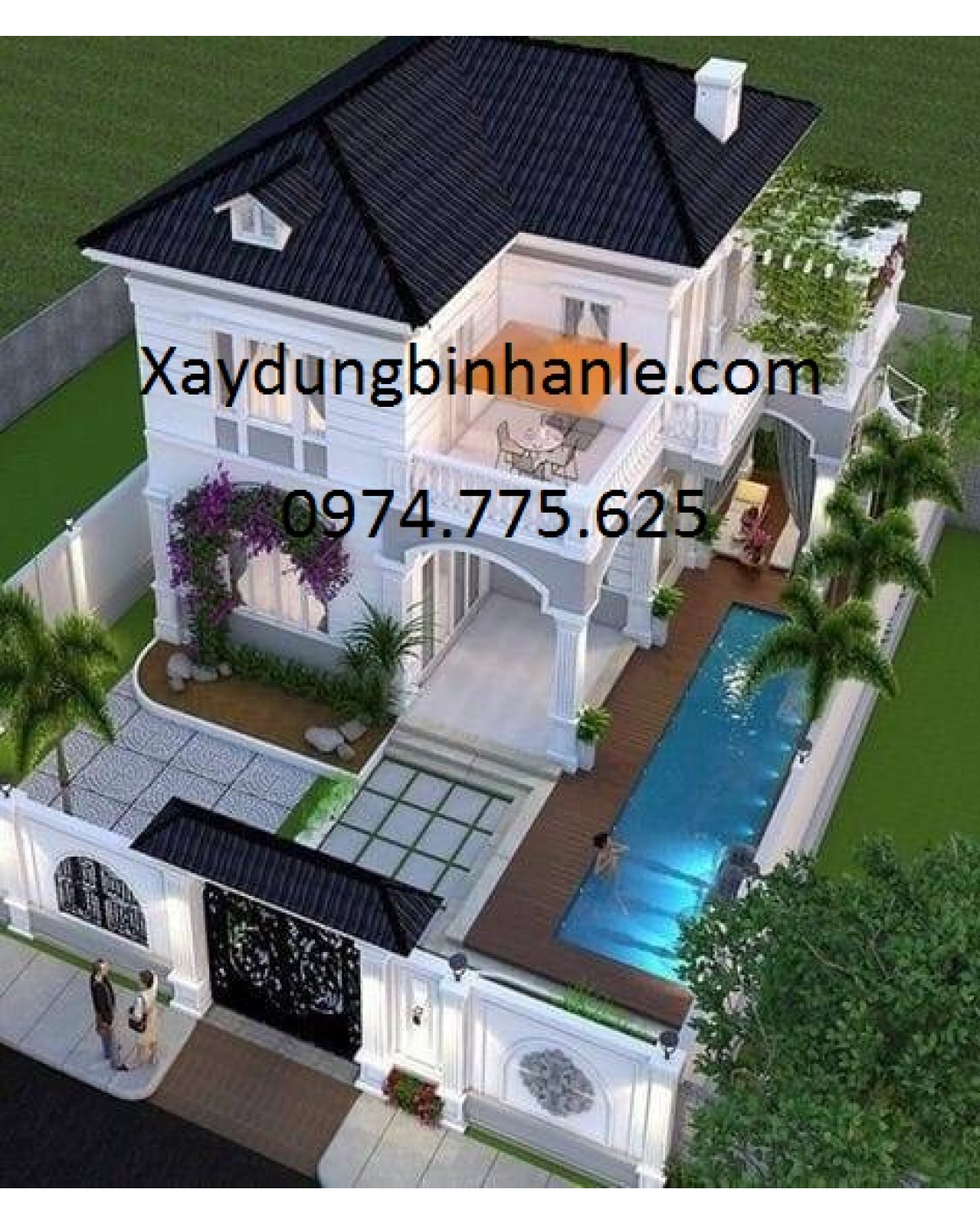NHÀ PHỐ ĐẸP TẠI BIÊN HÒA