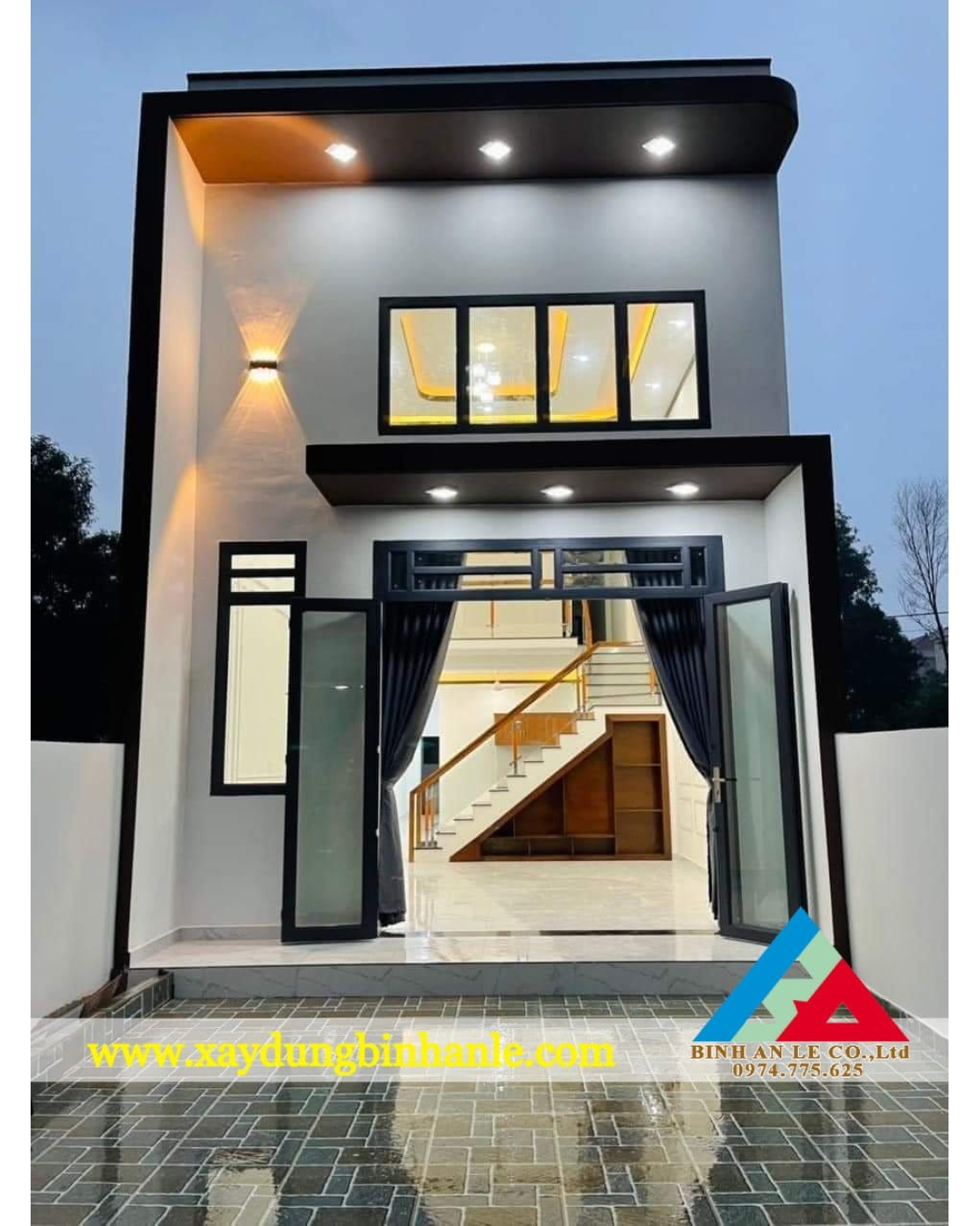 Xây Nhà Cấp 4 Gác Lửng Trọn Gói Giá Rẻ Biên Hòa