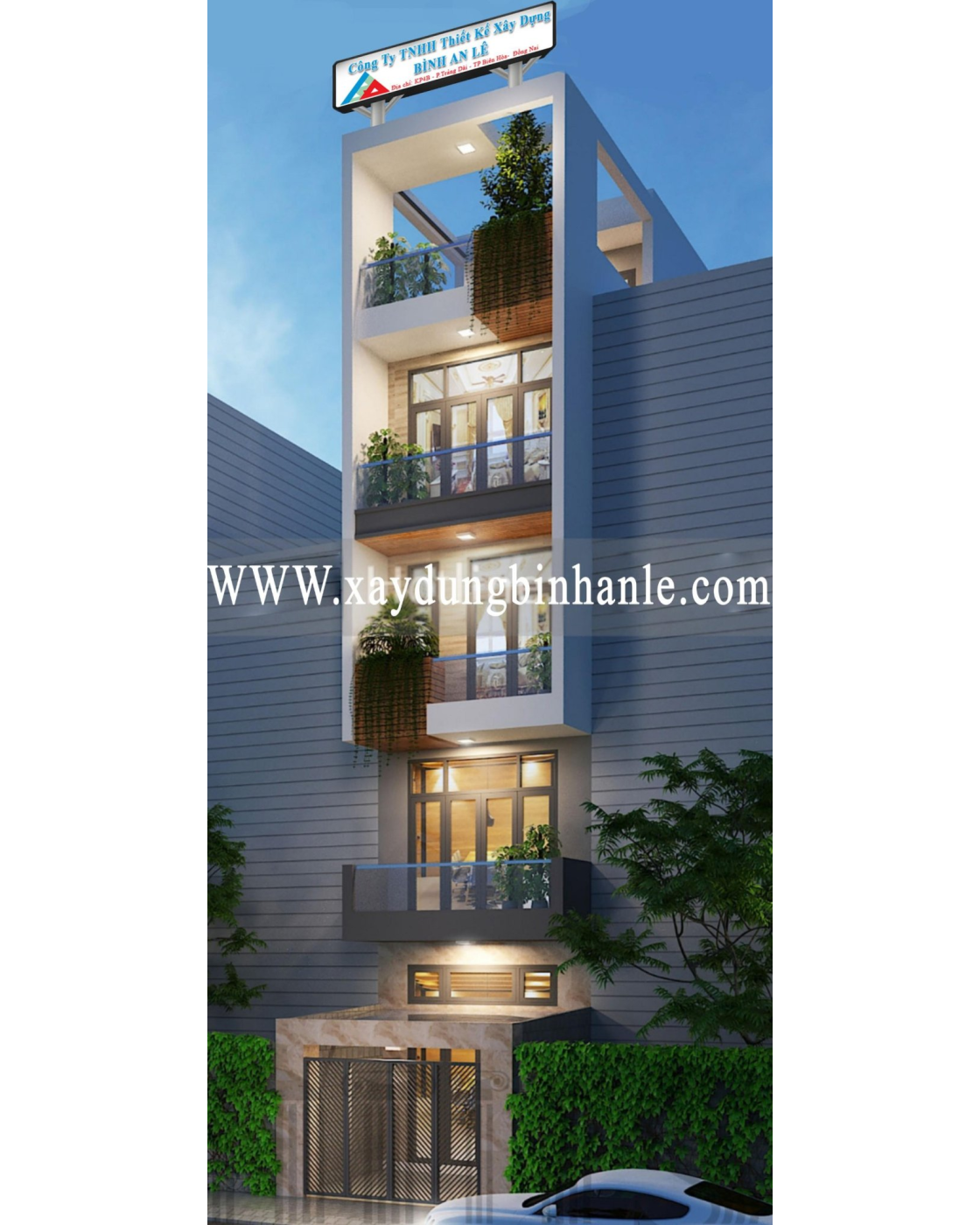 Công trình nâng cấp và sữa chữa nhà Thấy Phúc