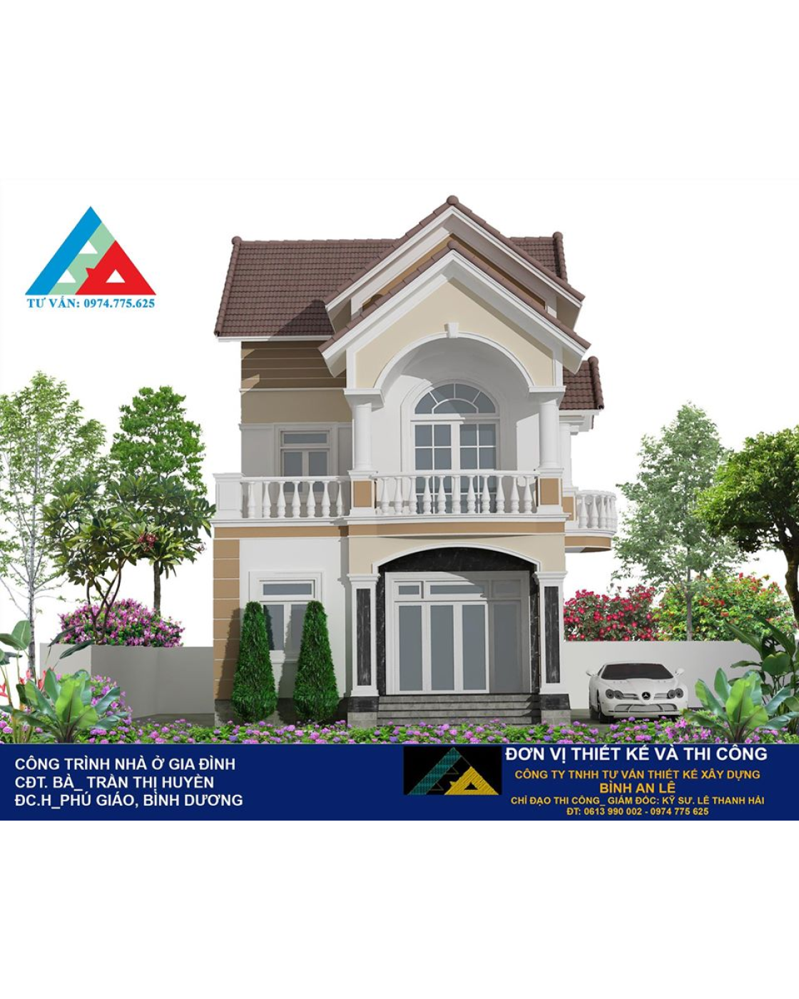 DỰ ÁN: Nhà Cô: Trần Thị Huyền - Bình Dương