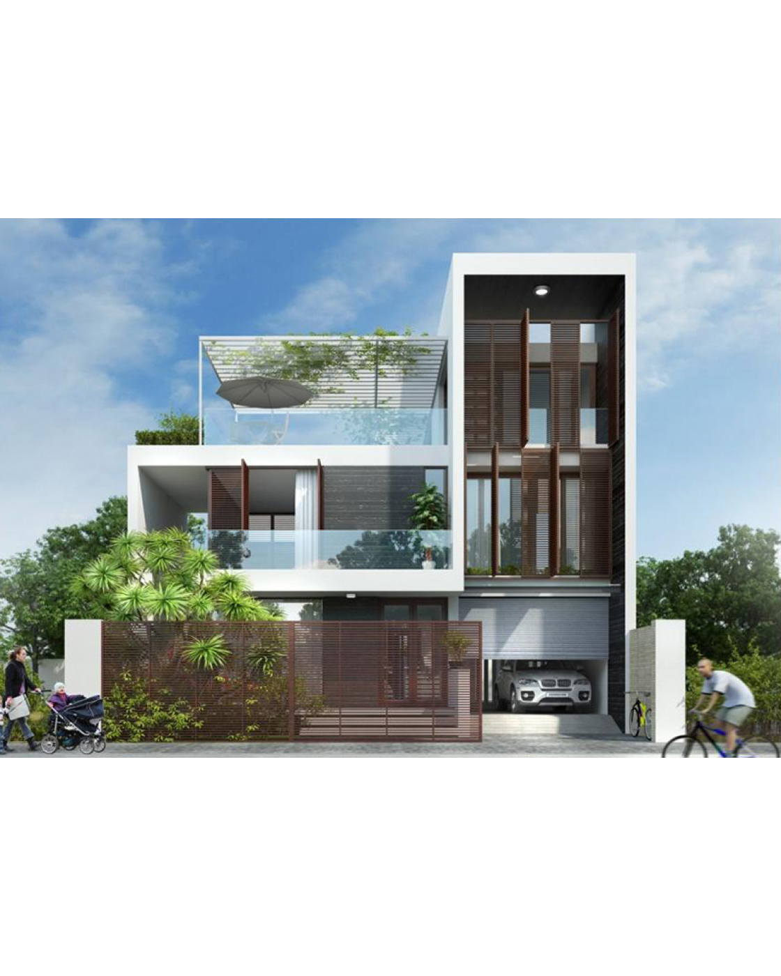 Tổng hợp 10 mẫu nhà phố không bao giờ lỗi mốt theo thời gian cho mọi gia đình