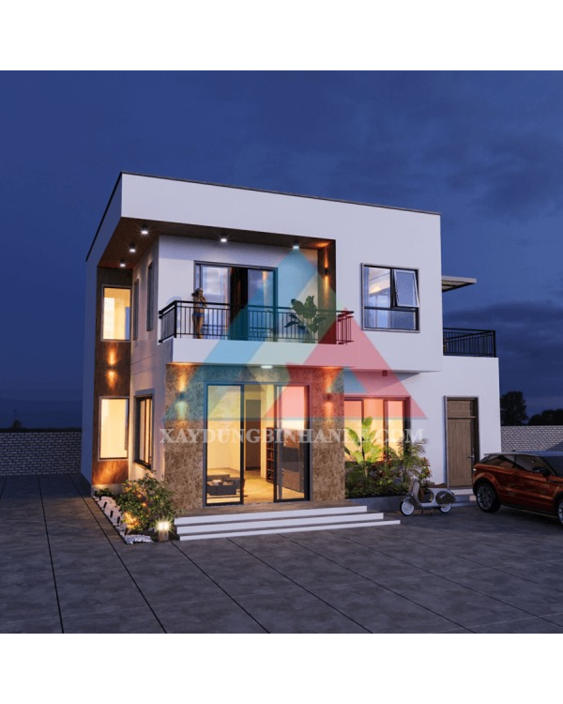 NHÀ - BIỆT THỰ MINI 2 TẦNG