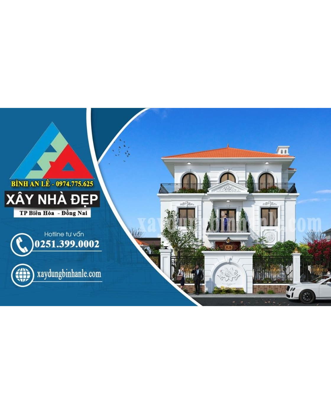 MẪU BIỆT THỰ MINI
