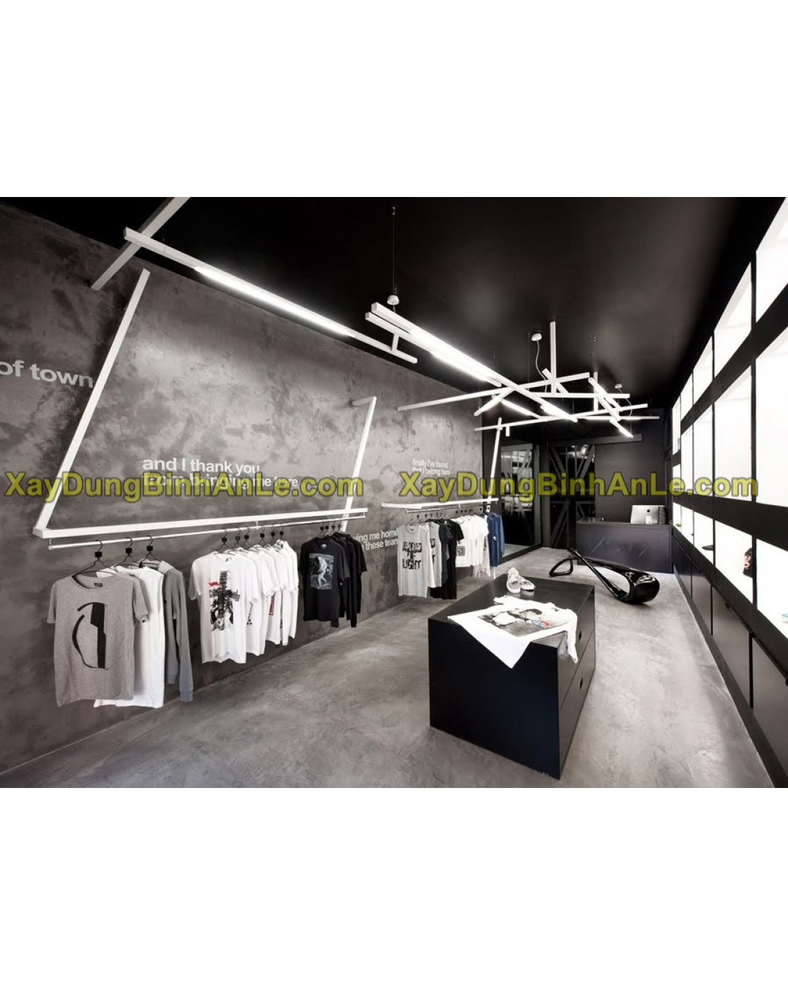 THIẾT KẾ SHOP/SHOWROOM