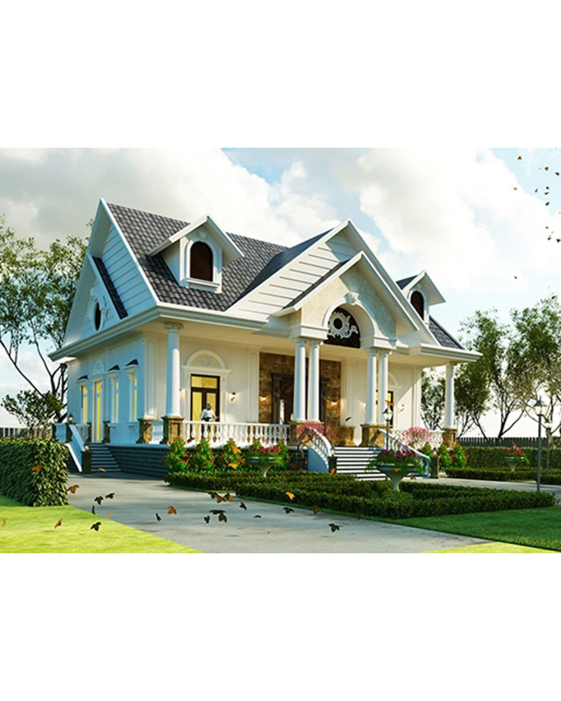 Những mẫu biệt thự đẹp bạn nên tham khảo