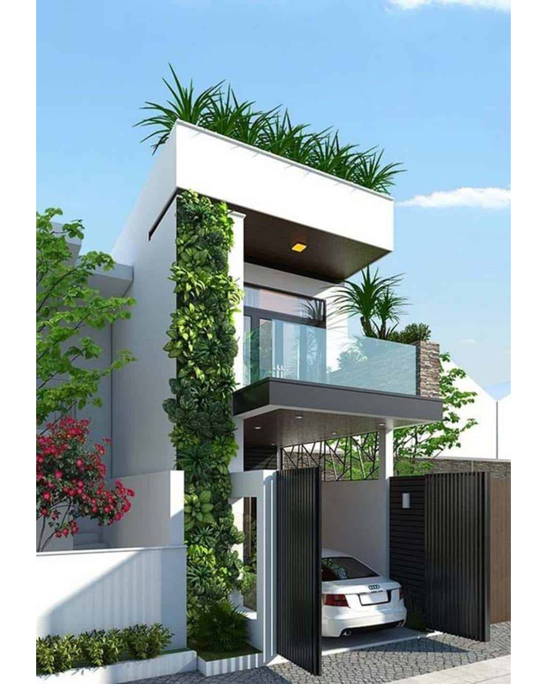 Nhà Ống 5x15m |20 Mẫu Nhà 75m2 Đáng Sống Nhất Năm