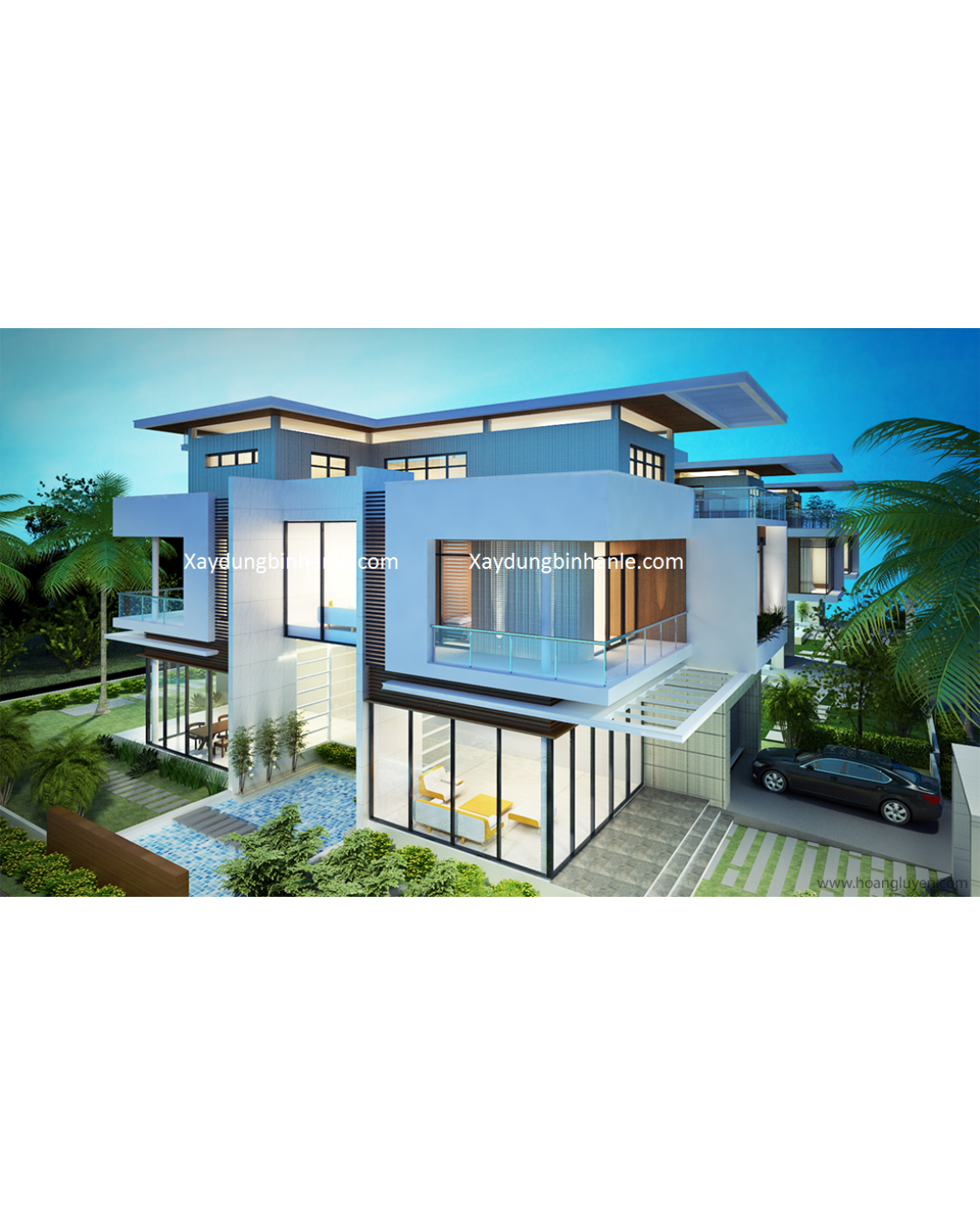 Mẫu Biệt Thự Đẹp tại Biên Hòa