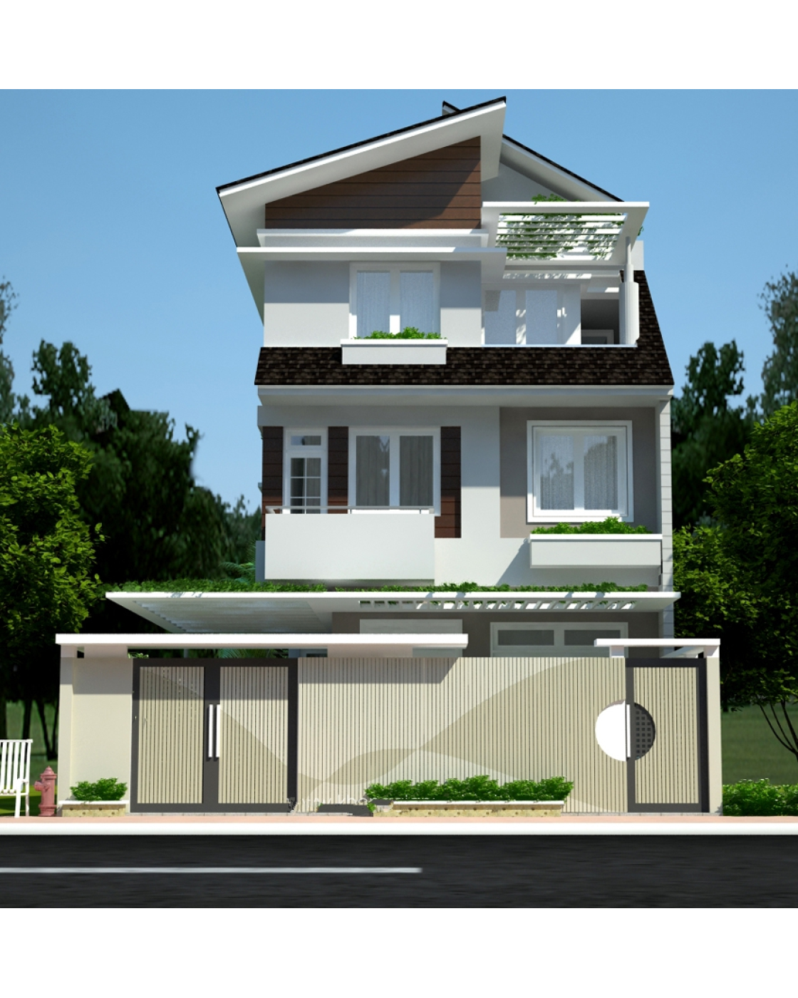 MẪU BIỆT THỰ ĐẸP
