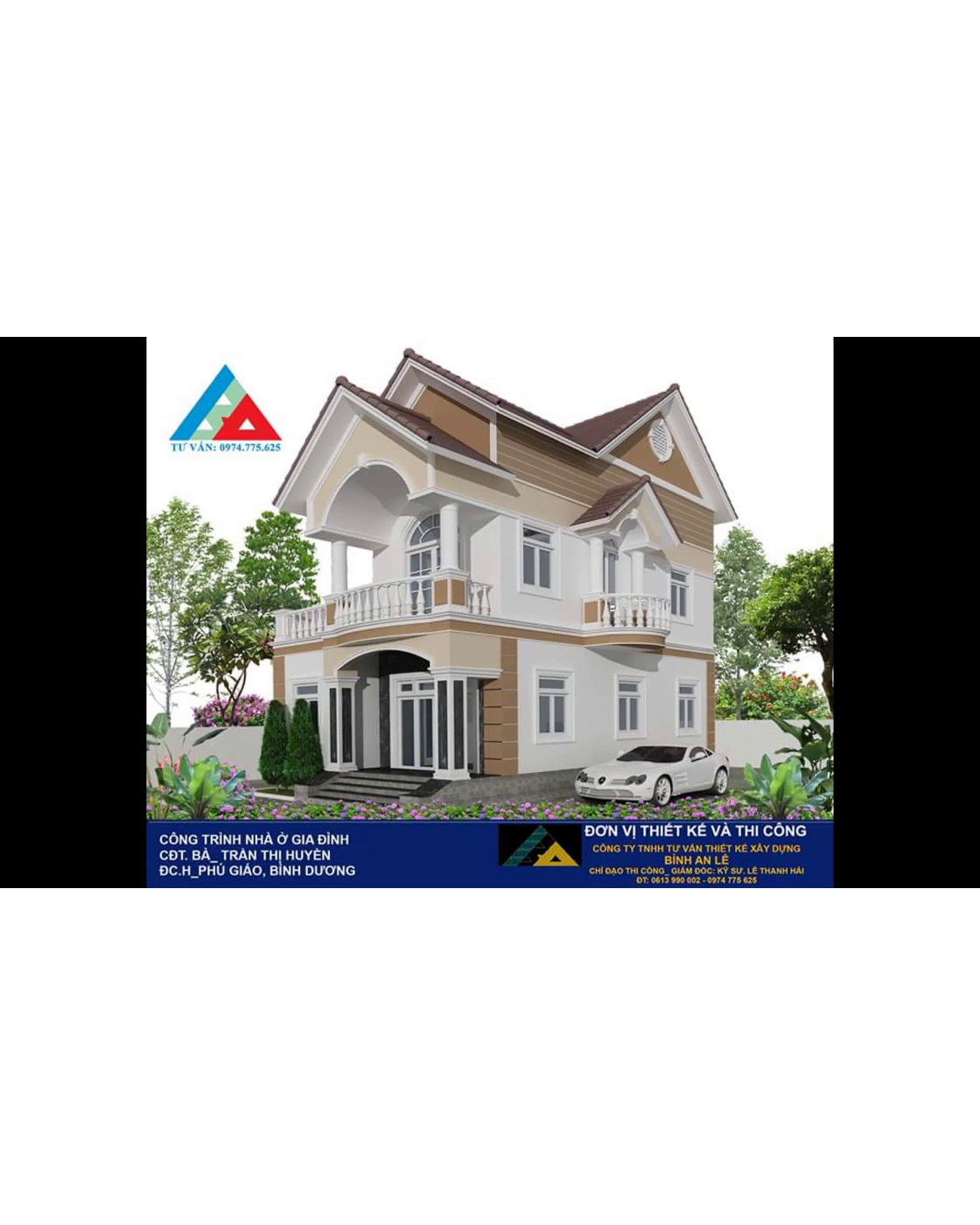 CÔNG TRÌNH NHÀ Ở: CHỊ HUYỀN - BÌNH DƯƠNG