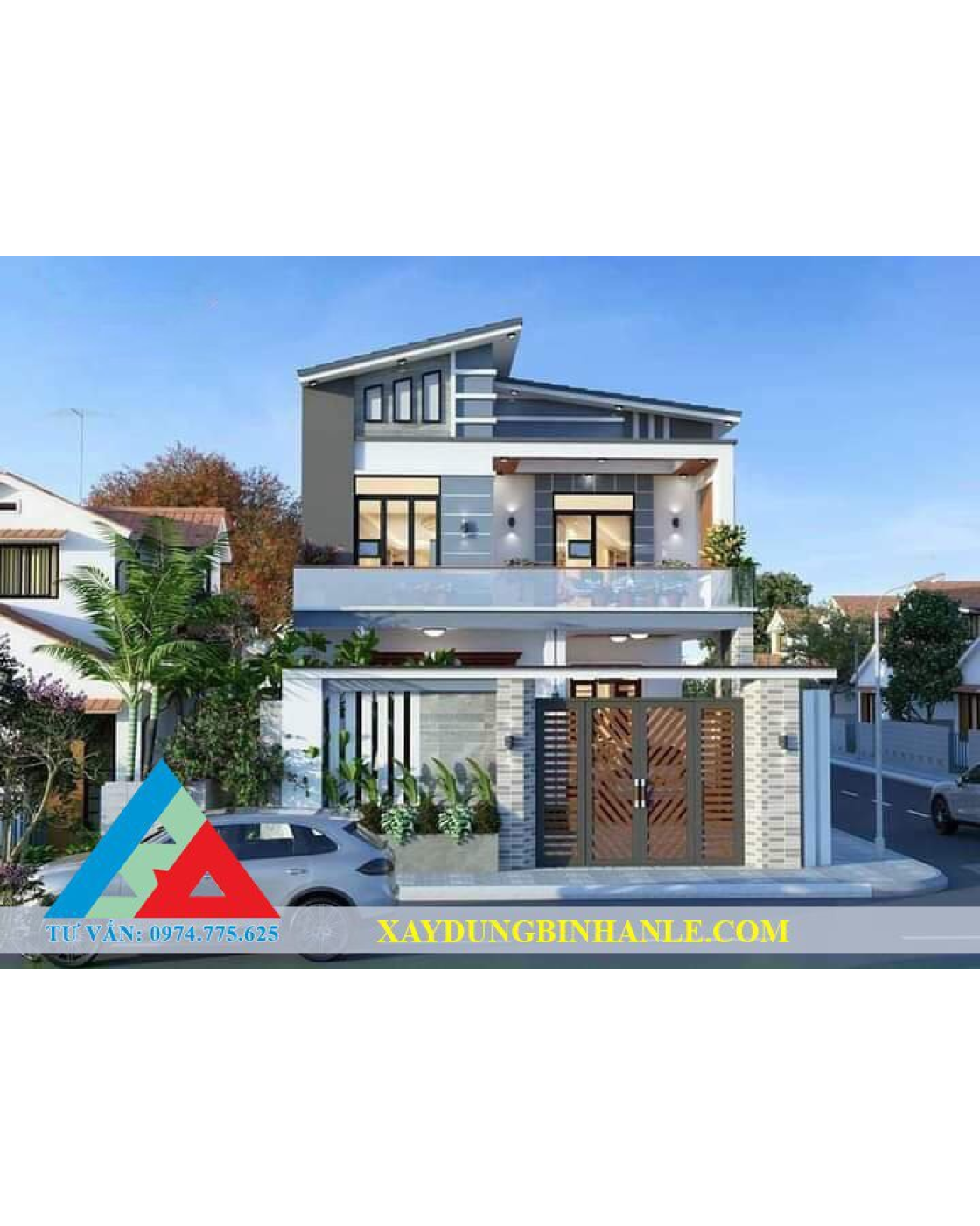 MẪU NHÀ PHỐ ĐẸP Ở BIÊN HÒA GIÁ CHỈ TỪ 1.5 TỶ ĐẾN 2 TỶ.