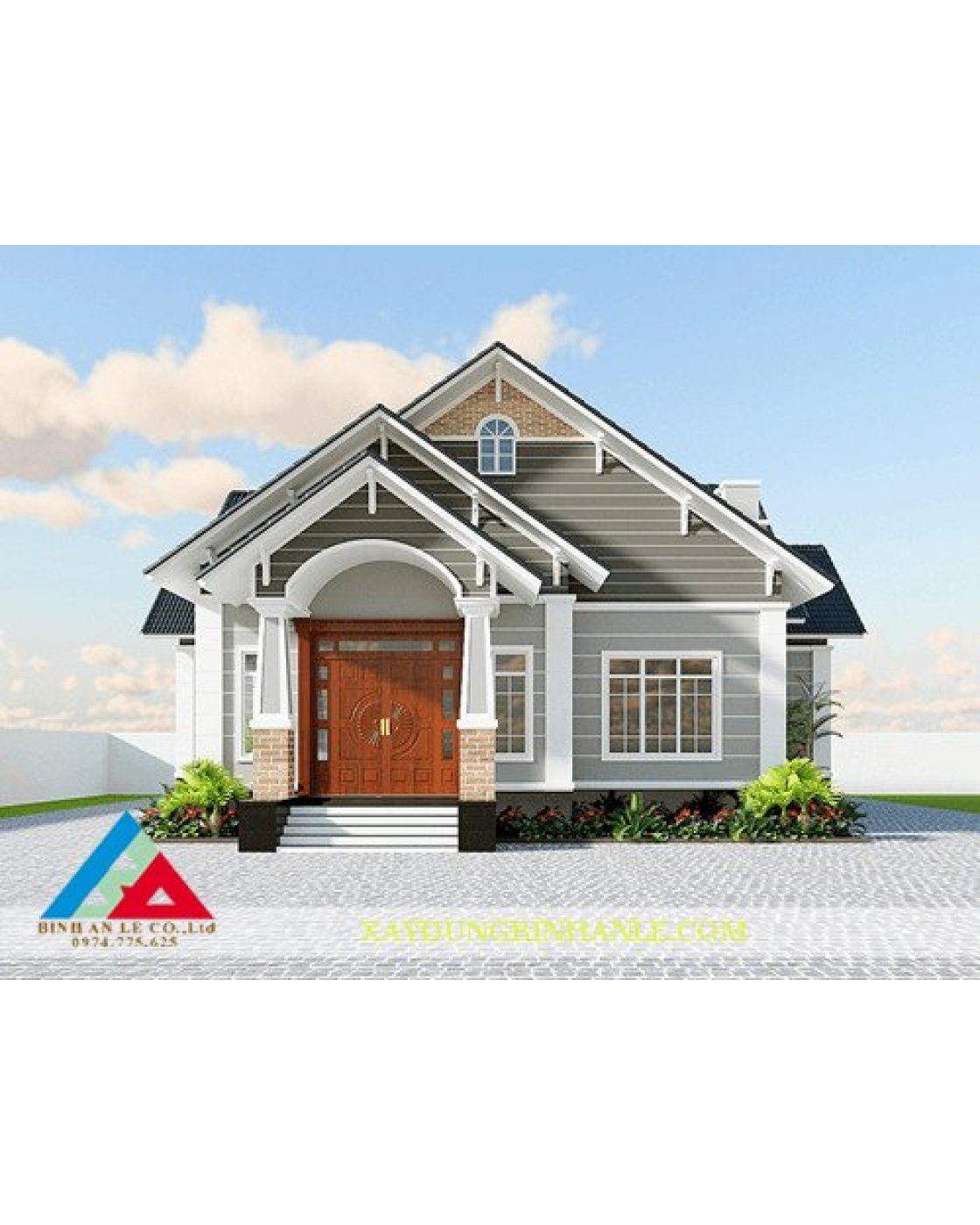 MẪU THIẾT KẾ NHÀ CẤP 4 BIÊN HÒA.