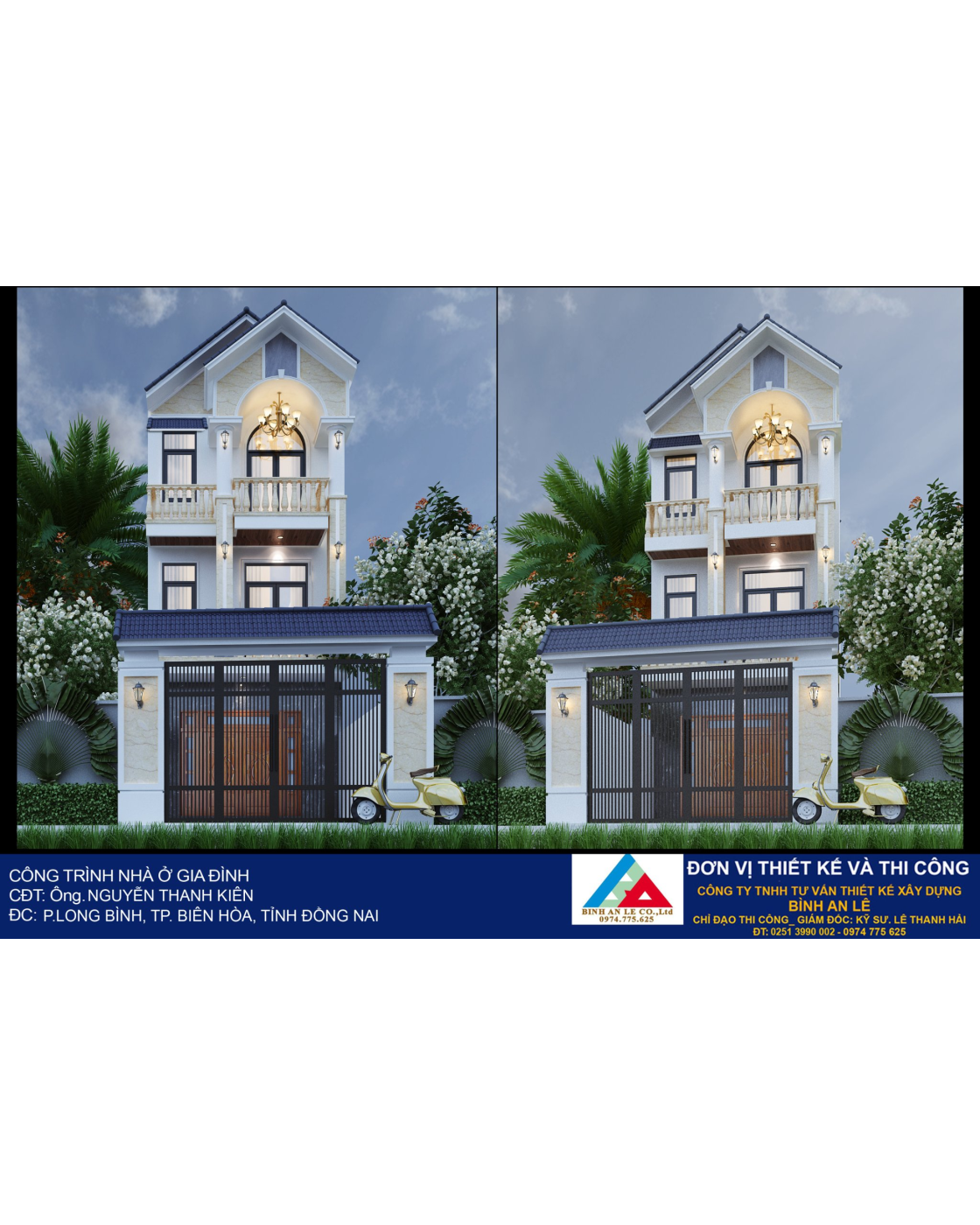 Dịch vụ xây dựng Đồng Nai