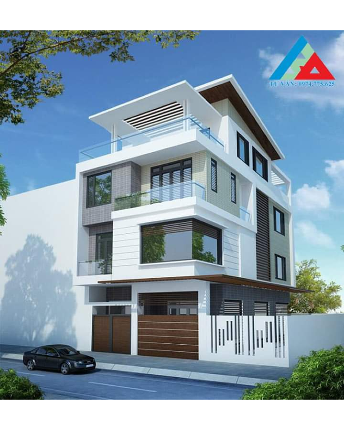 Công ty thiết kế xây dựng uy tín