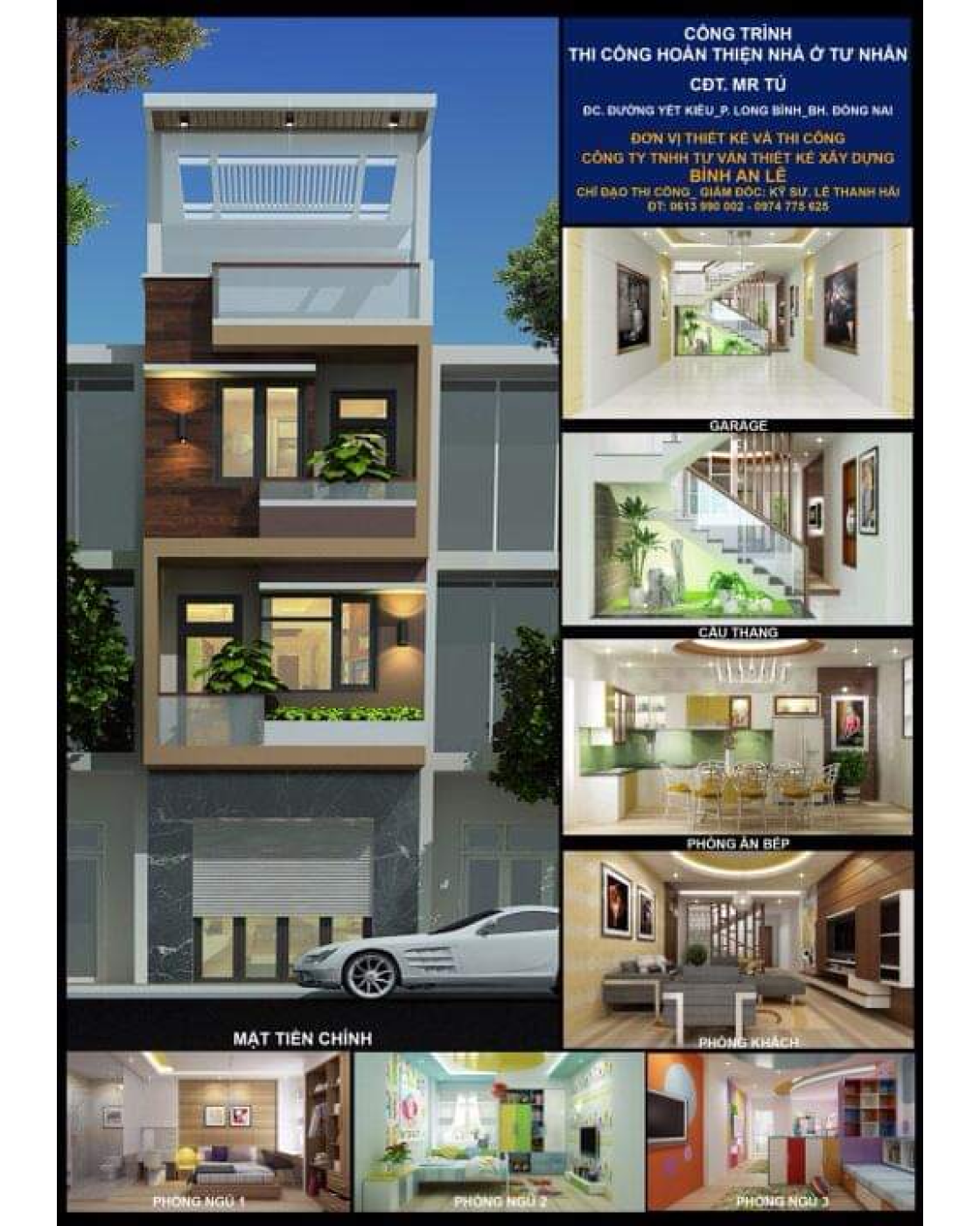 Công ty xây nhà uy tín Đồng Nai 