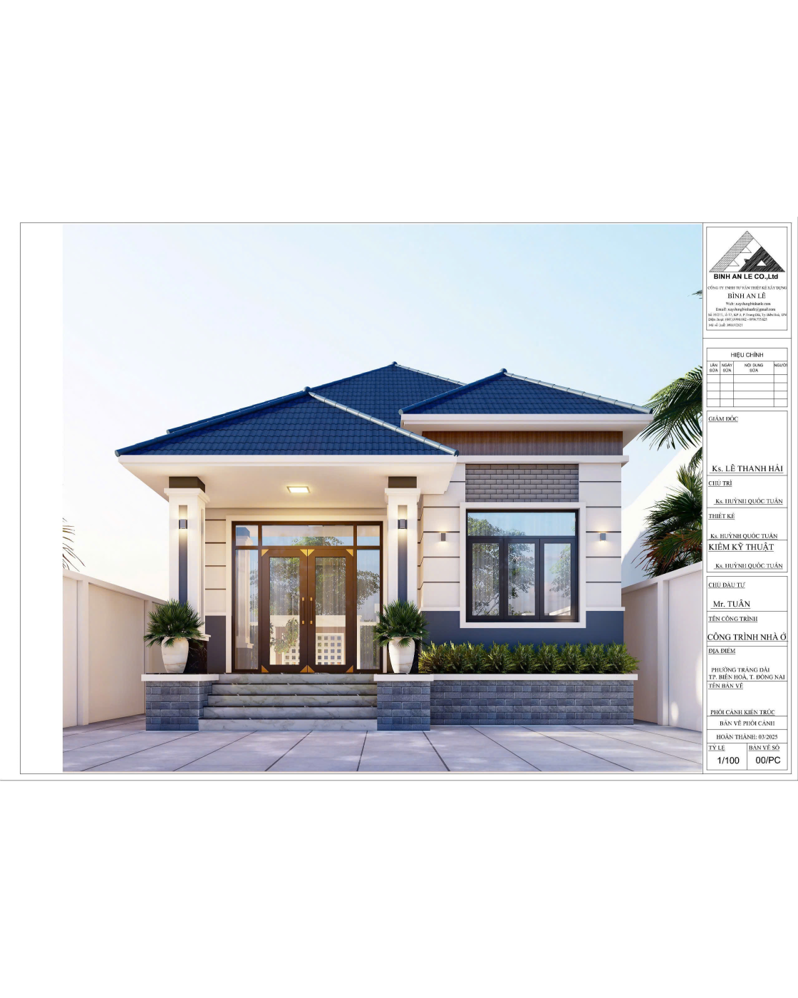 Mẫu Biệt Thự Mini Mái Nhật Đẹp 2026