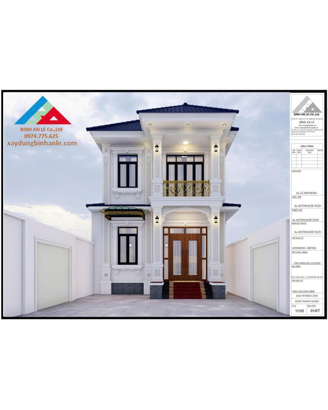 Xây nhà trọn gói Đồng Nai