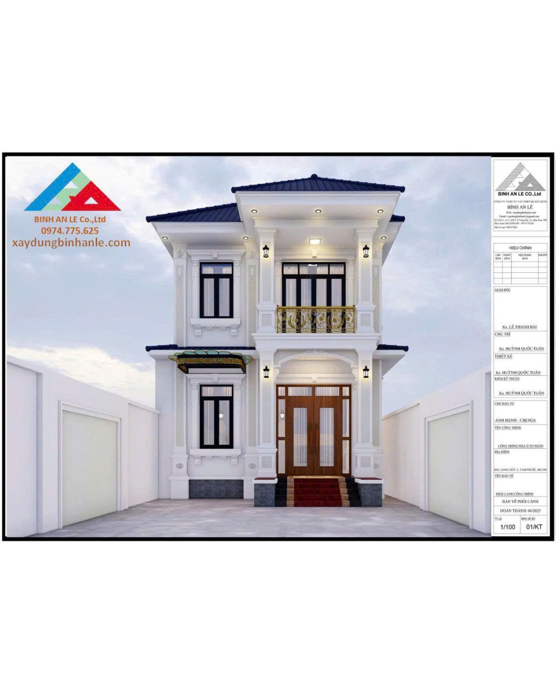 Xây Dựng Biệt Thự Tại Tam Phước, Đồng Nai