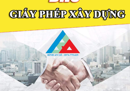 Thủ tục xin cấp Giấy phép xây dựng