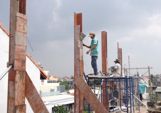 Công trình đang thực hiện