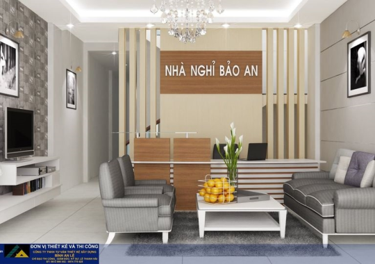 Bản vẽ thiết kế nhà nghỉ mini 4 tầng 5x30