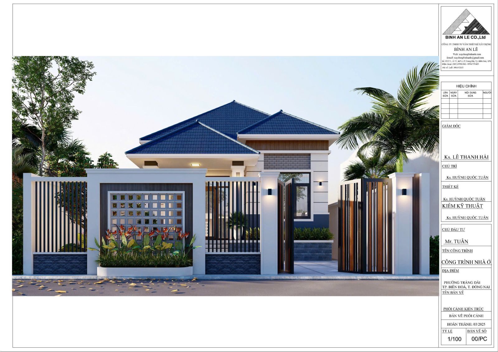 Mẫu Biệt Thự Mini Mái Nhật Đẹp 2026