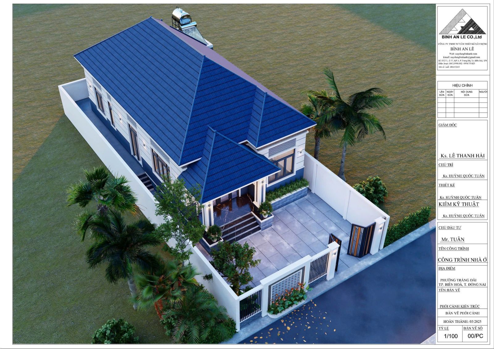 Mẫu Biệt Thự Mini Đẹp 2026