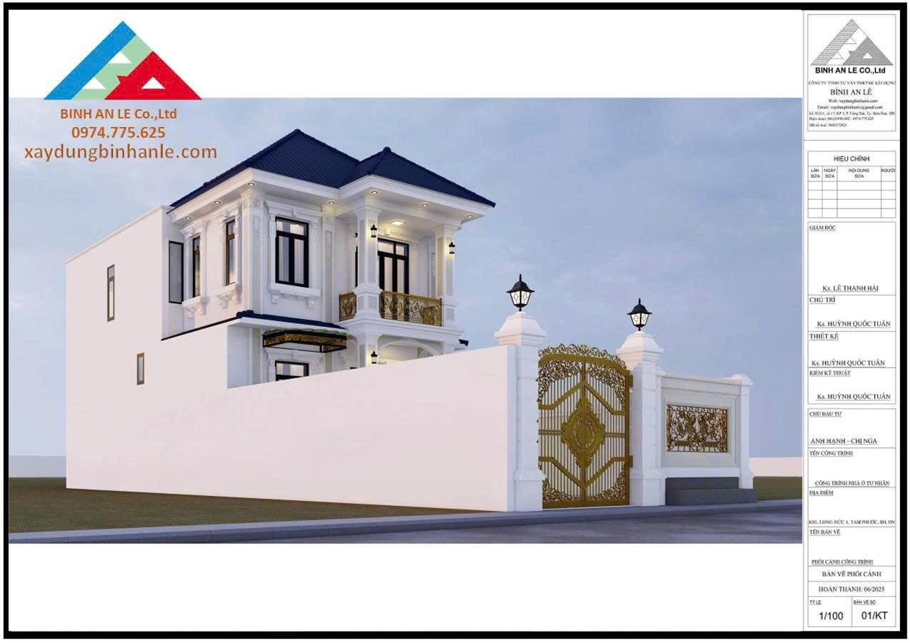 xây nhà trọn gói biên hòa