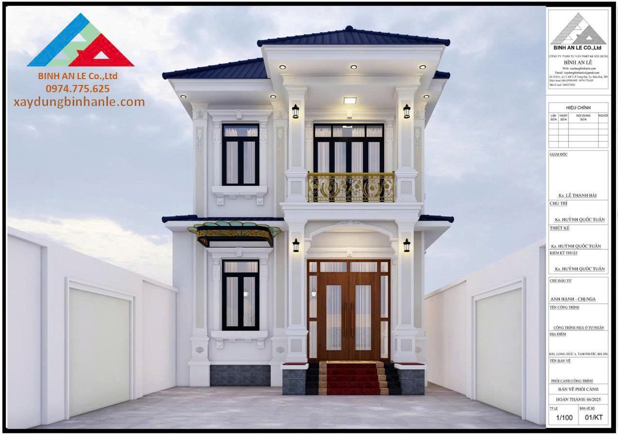 Xây nhà trọn gói đồng nai
