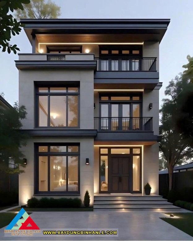 Mẫu Thiết kế nội thất nhà phố đẹp 2026