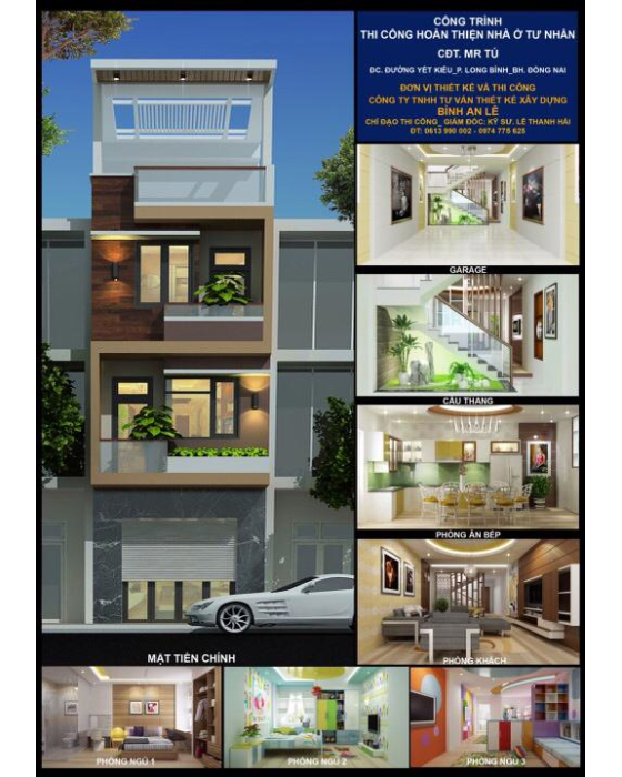 Xây Nhà Trọn Gói Biên Hòa