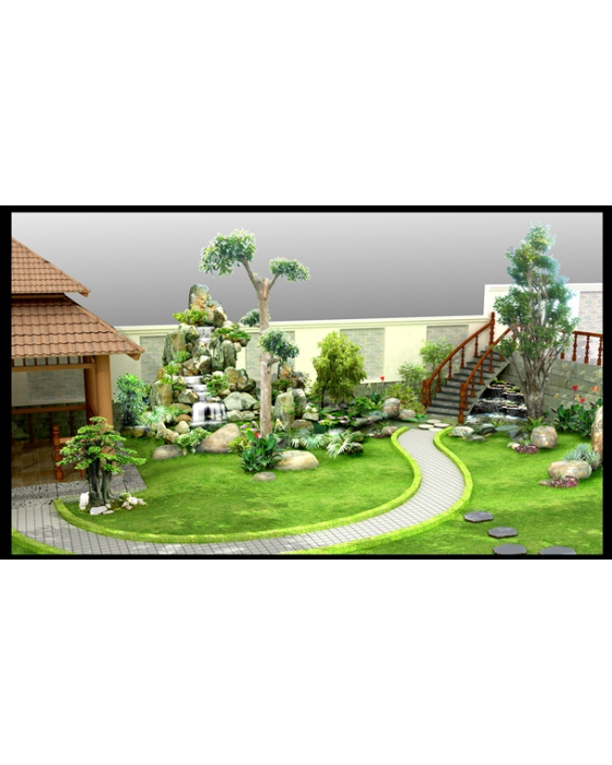 Thiết Kế Thi Công Sân Vườn Biên Hòa