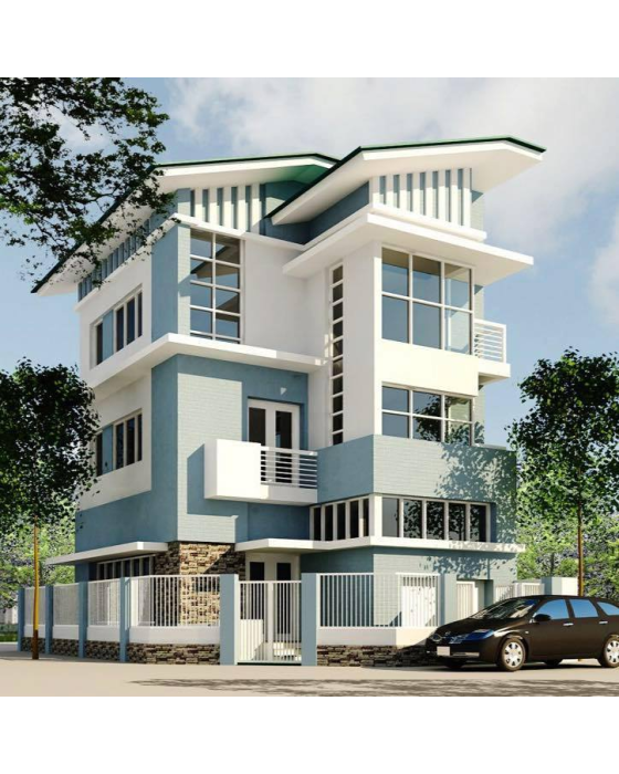 Nhà phố đẹp chất lượng