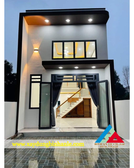 Xây Nhà Cấp 4 Gác Lửng Trọn Gói Giá Rẻ Biên Hòa