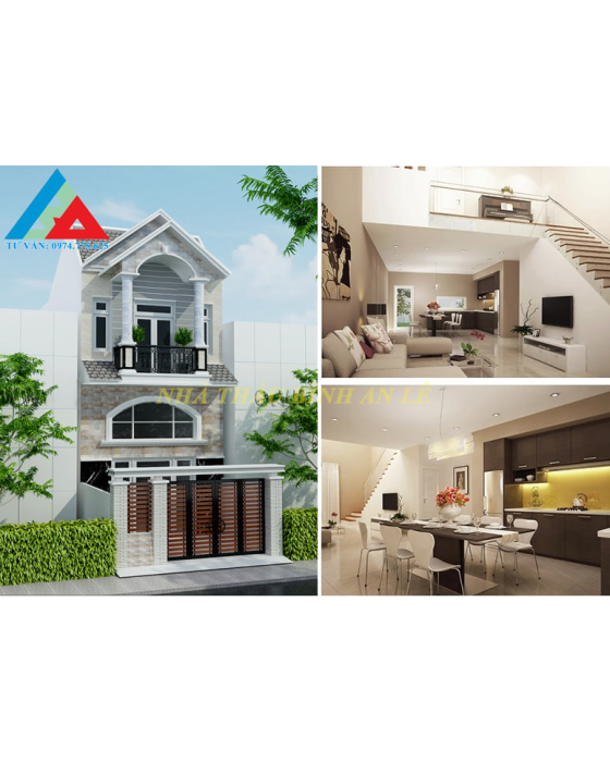 Mẫu nhà phố đẹp của năm