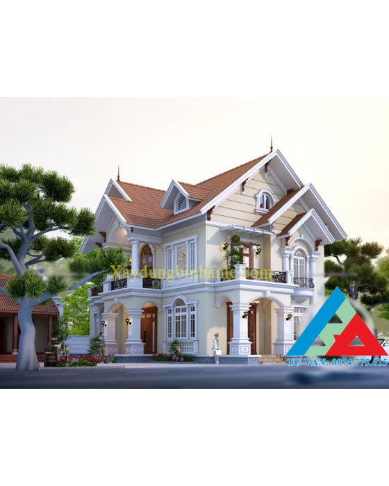 Mẫu nhà Biệt Thự Mini cao cấp!