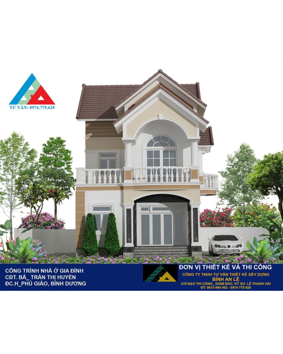 DỰ ÁN: Nhà Cô: Trần Thị Huyền - Bình Dương