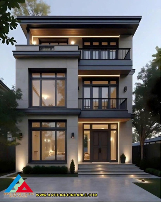 Xu Hướng Thiết Kế Nội Thất Nhà Phố Đẹp 2025