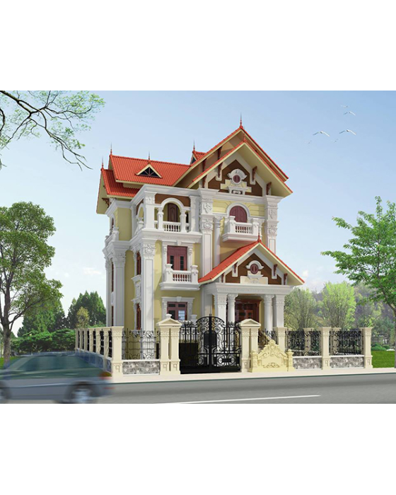 Khám phá những mẫu biệt thự mini 3 tầng đẹp năm 2020