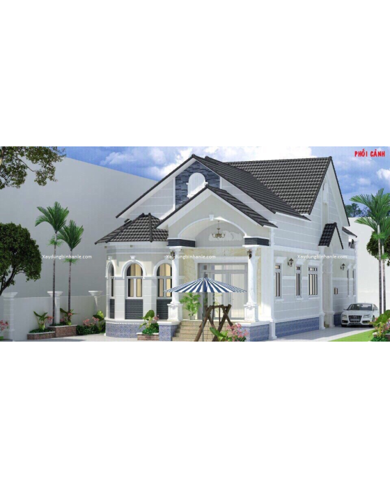 Mẫu Nhà Phố 100m2 ~ 150m2 với DT 9x14