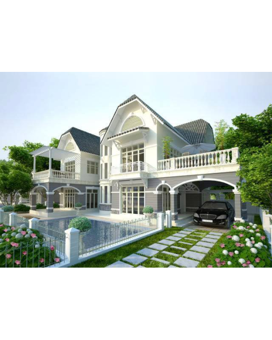 Thiết Kế Xây Dựng Biệt Thự Trọn Gói Biên Hòa