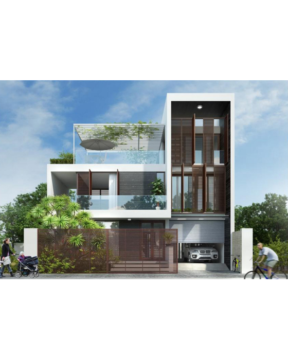 Tổng hợp 10 mẫu nhà phố không bao giờ lỗi mốt theo thời gian cho mọi gia đình