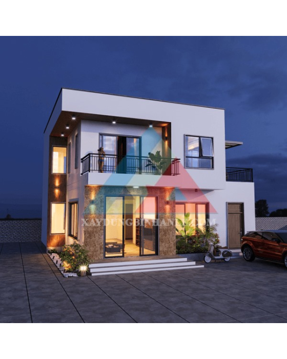NHÀ - BIỆT THỰ MINI 2 TẦNG