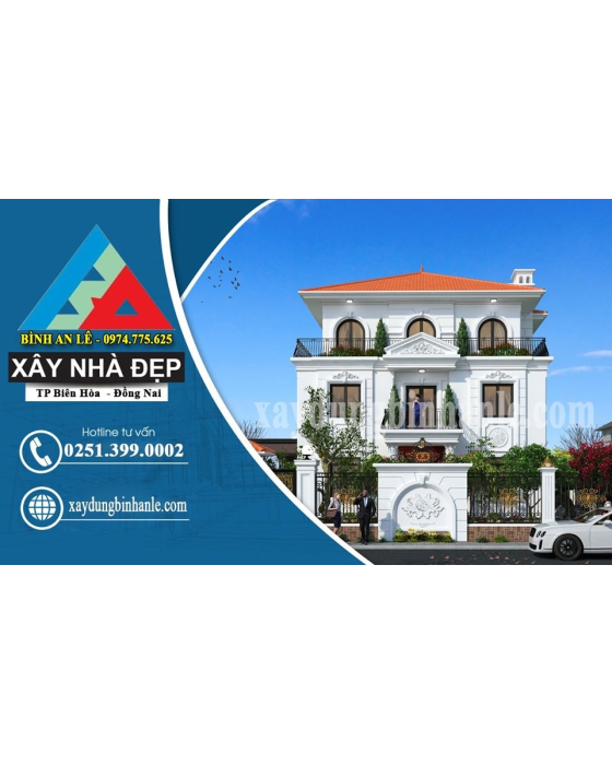 MẪU BIỆT THỰ MINI