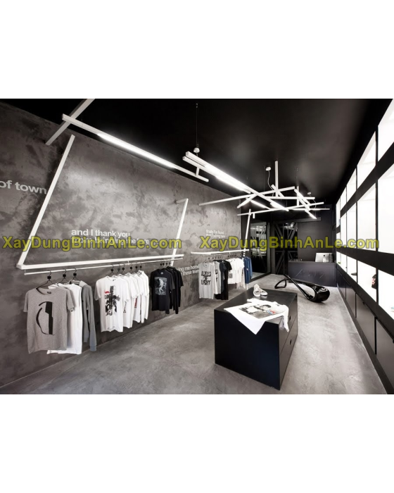 THIẾT KẾ SHOP/SHOWROOM