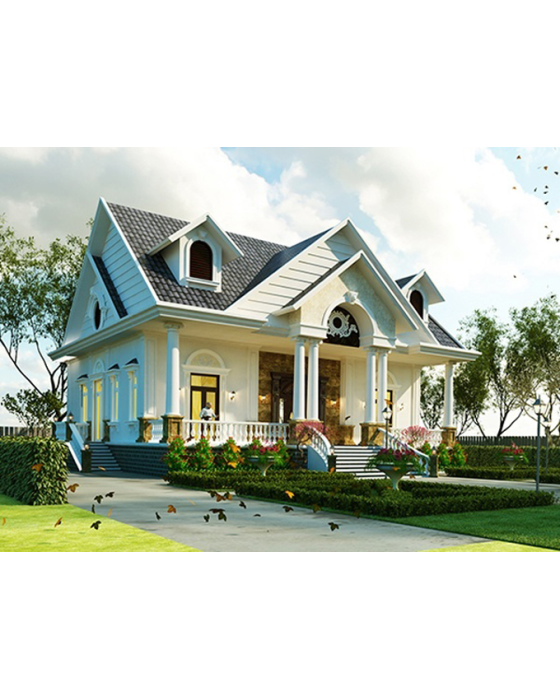 Những mẫu biệt thự đẹp bạn nên tham khảo