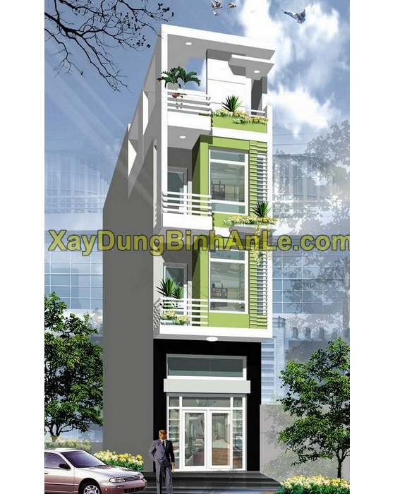 Bộ sưu tập các thiết kế nhà phố hiện đại đẹp