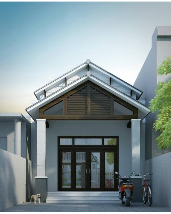 Thiết kế nhà cấp 4 phù hợp cho nhiều gia đình