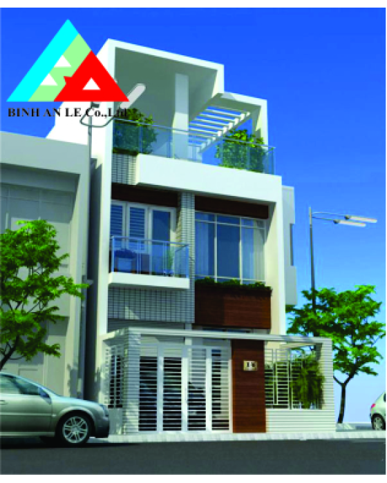 Nhà phố đẹp chất lượng